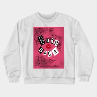 Burn book ~ Mean Girls Crewneck Sweatshirt